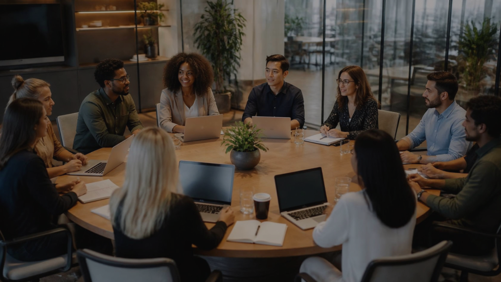 From Building Teams to Building Communities
